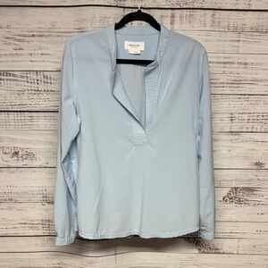 Ministry of Supply Juno Popover Blouse